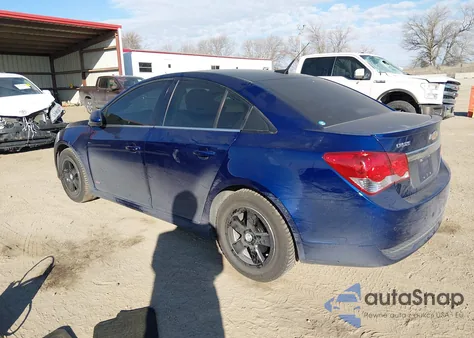 2012 Chevrolet Cruze 1Lt z USA, uszkodzony, nr VIN 1G1PF5SC1C7365485